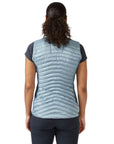 Rab Womens Cirrus Flex 2.0 Insulated Vest (Citadel) model backl