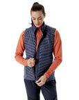 Rab Womens Cirrus Flex 2.0 Insulated Vest (Steel) model unzip