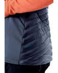 Rab Womens Cirrus Flex 2.0 Insulated Vest (Steel) bottom
