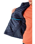 Rab Womens Cirrus Flex 2.0 Insulated Vest (Steel) inside