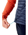 Rab Womens Cirrus Flex 2.0 Insulated Vest (Steel) pulley