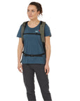 Lowe Alpine Phase 32L Backpack (Light Khaki) model front straps