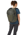 Lowe Alpine Phase 32L Backpack (Light Khaki) model wearing