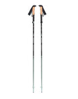 Black Diamond Pursuit FLZ Trekking Poles - M/L 125-140cm (Black-Foam Green)
