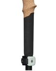 Black Diamond Pursuit FLZ Trekking Poles - M/L 125-140cm (Black-Foam Green)