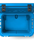 Yeti Roadie 60 Wheeled Cool Box (Big Wave Blue) inside