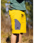 Mountain Equipment Men's Comici Shorts (Acid/Ombre) in the wild