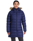 Rab Women's Deep Cover Down Parka (Patriot Blue) Main