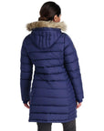 Rab Women's Deep Cover Down Parka (Patriot Blue) Back