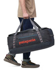 Patagonia Black Hole Duffel Bag 70L (Smoulder Blue) carying by hand
