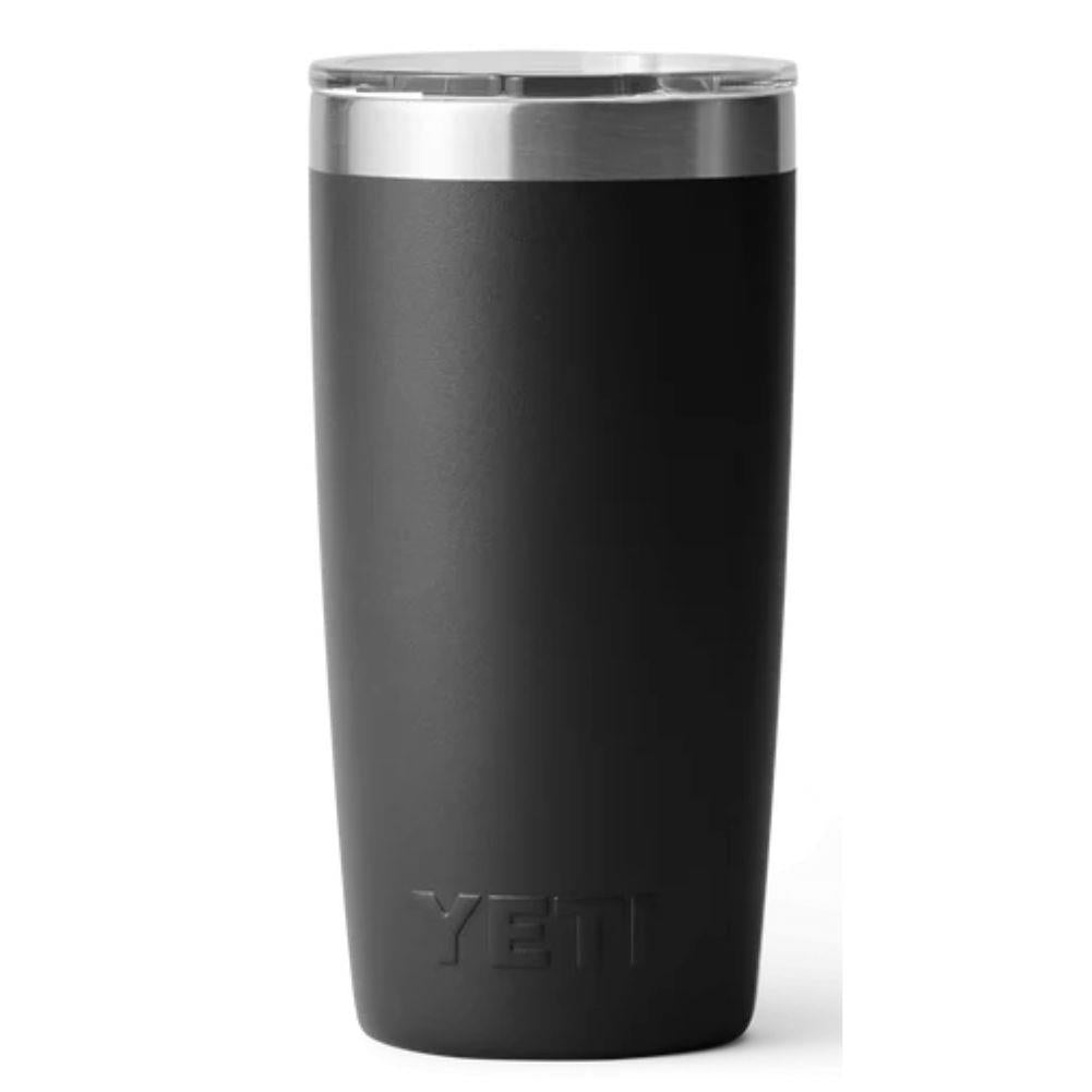 Yeti Rambler 10 OZ Tumbler (Black) back