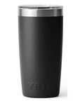 Yeti Rambler 10 OZ Tumbler (Black) back
