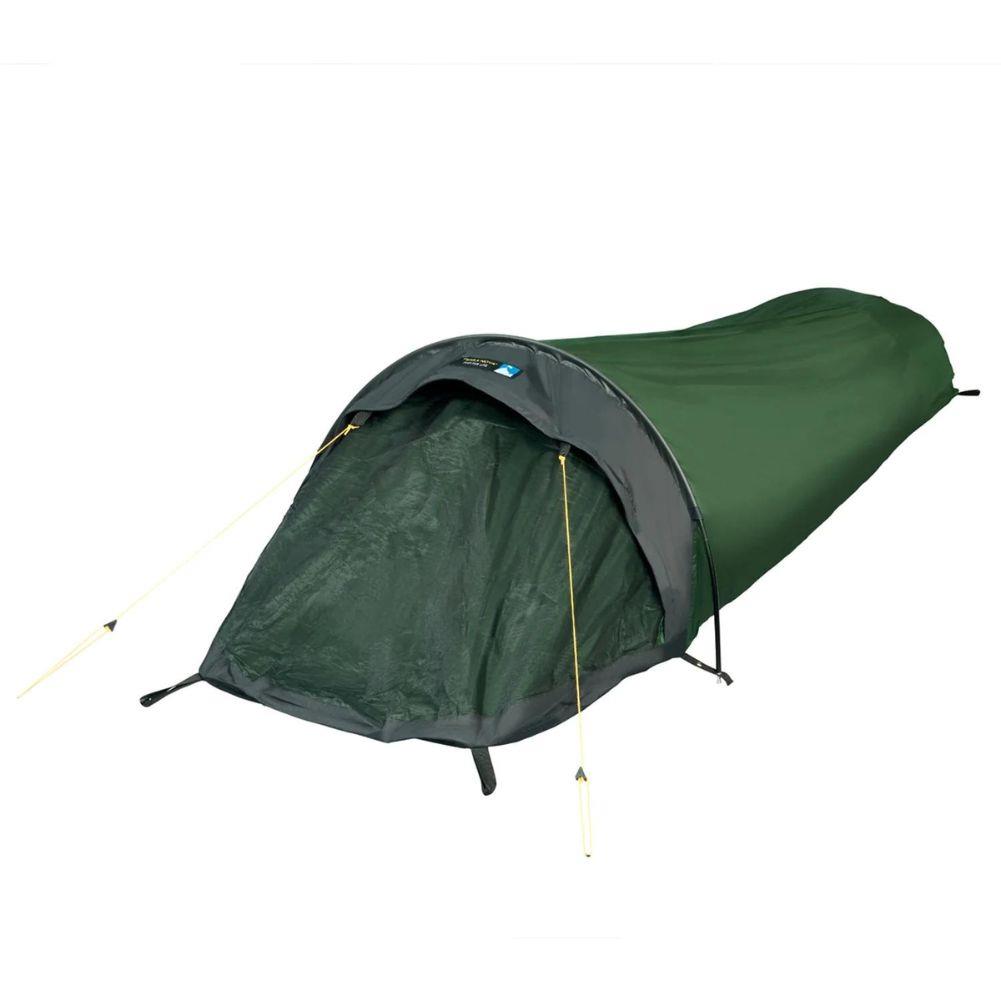TERRA NOVA MOONLITE BIVI 緑 収納袋付き Moonlite Bivi - 宗像山道具店 by GRIPS