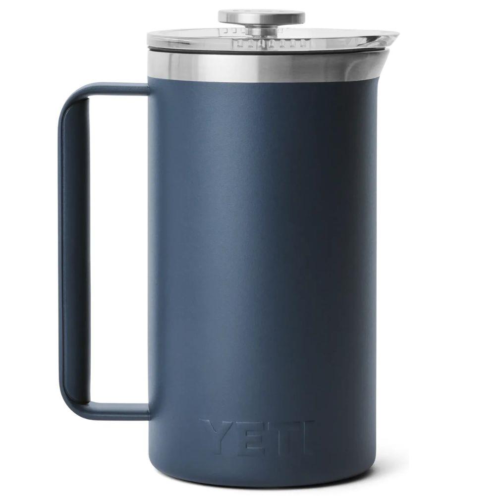 Yeti Rambler French Press 34Oz (Navy) back