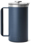 Yeti Rambler French Press 34Oz (Navy) back