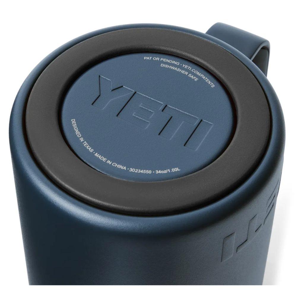 Yeti Rambler French Press 34Oz (Navy)bottom