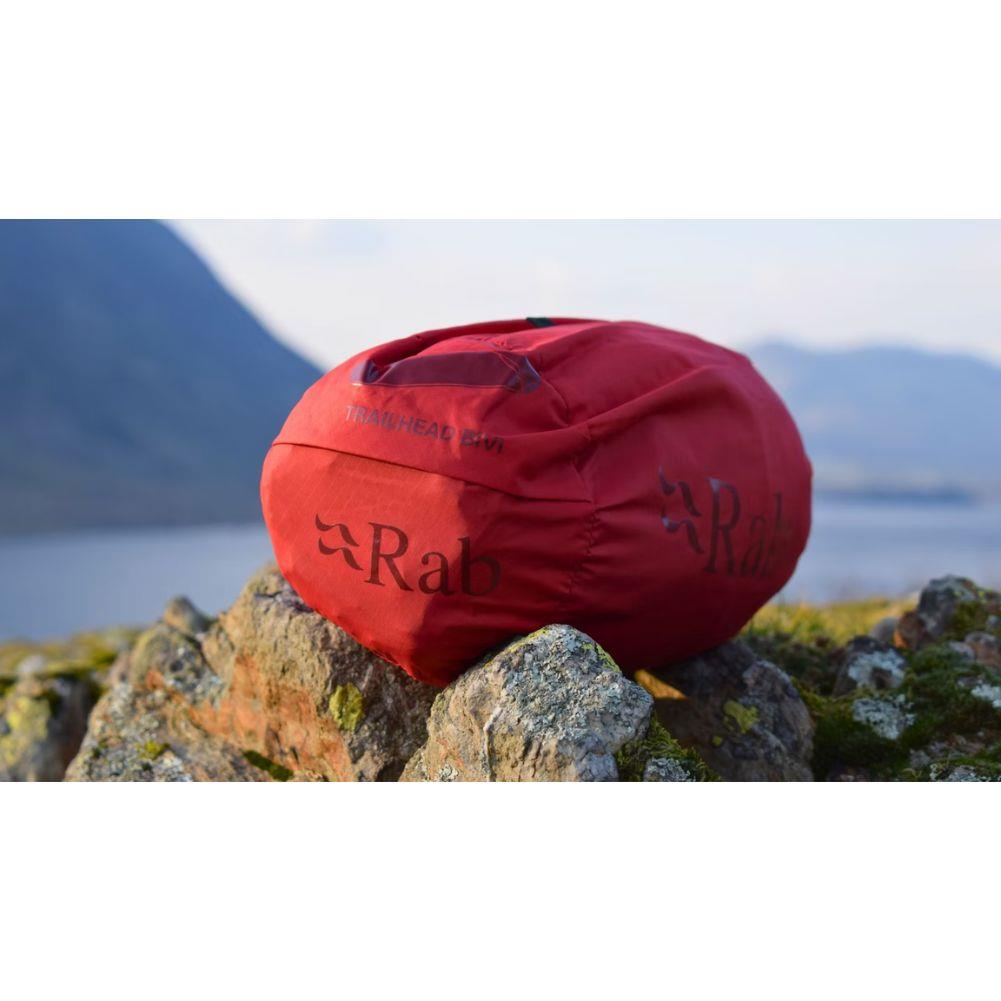 Rab Trailhead Bivi Bag (Ascent Red) – Summits Outdoor