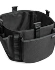 YETI LoadOut Bucket Utility Gear Belt (Black) top angle