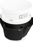 YETI LoadOut Bucket Utility Gear Belt (Black) on bucket