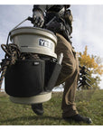 YETI LoadOut Bucket Utility Gear Belt (Black) carrying bucket