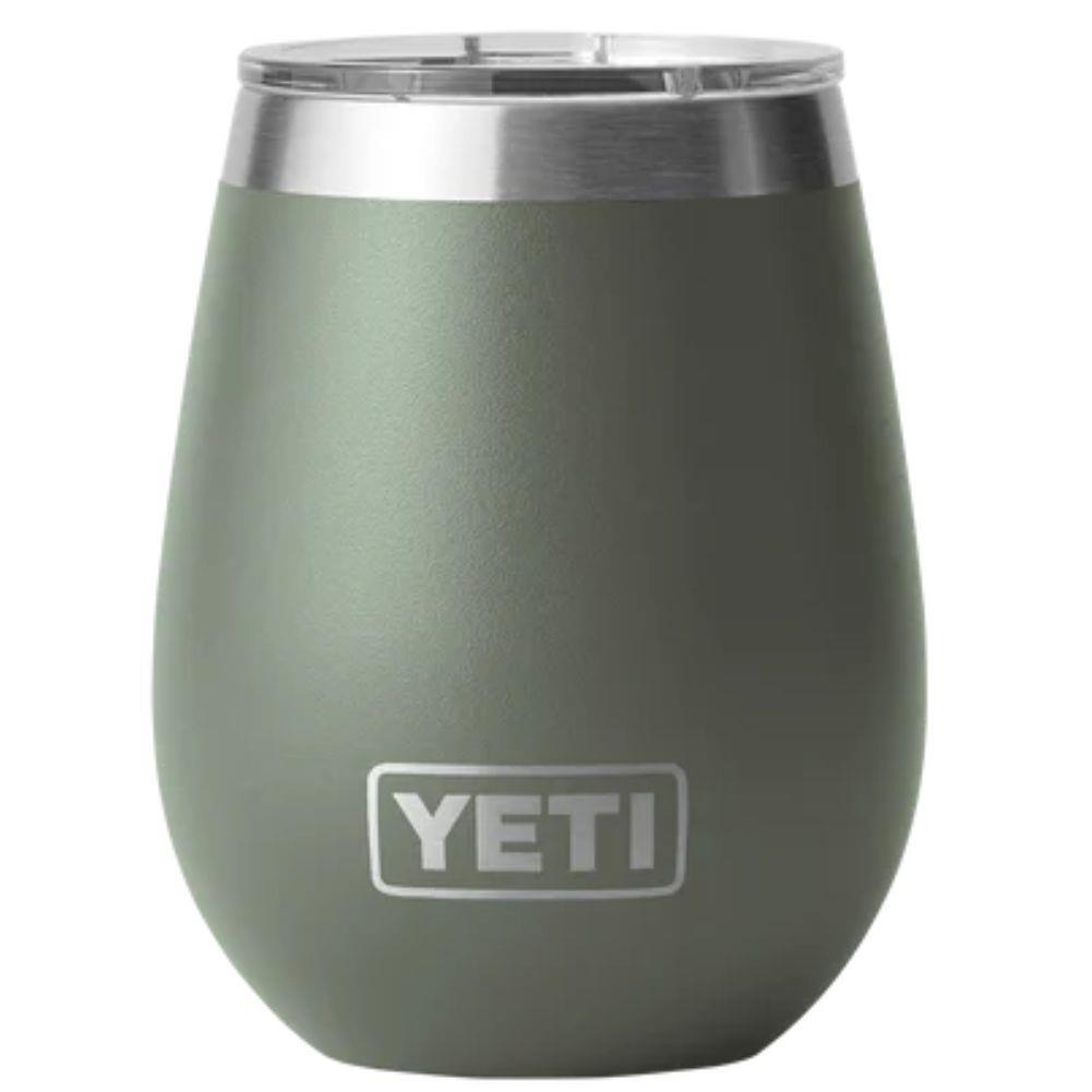 Yeti Rambler 10 OZ Wine Tumbler (Camp Green)