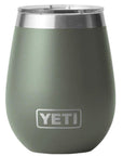 Yeti Rambler 10 OZ Wine Tumbler (Camp Green)