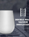 Yeti Rambler 10 OZ Wine Tumbler (Camp Green) double wall