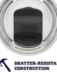 Yeti Rambler 10 OZ Wine Tumbler (Camp Green) shatter