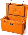 Yeti Tundra 45 Cool Box (King Crab) open lid