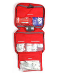 Lifesystems Solo Traveller First Aid Kit open
