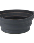 Lifeventures Ellipse Collapsible Bowls (Graphite)