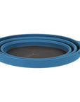 Lifeventures Ellipse Collapsible Bowls (Navy) flat