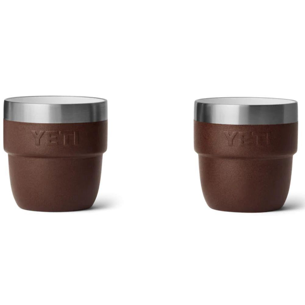 YETI Rambler 4 Oz Espresso Cups 2 Pack (Wetlands Brown) – Summits