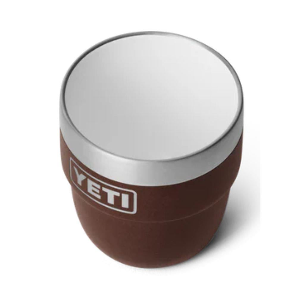 YETI Rambler 4 Oz Espresso Cups 2 Pack (Wetlands Brown) – Summits