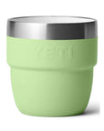 YETI Rambler 4 Oz Espresso Cups 2 Pack (Key Lime) back
