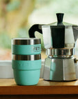 YETI Rambler 4 Oz Espresso Cups 2 Pack (Key Lime) kettle