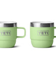YETI Rambler 6 OZ Stackable Mug 2 Pack (Key Lime)