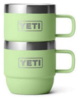 YETI Rambler 6 OZ Stackable Mug 2 Pack (Key Lime) stacklabke