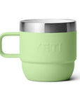 YETI Rambler 6 OZ Stackable Mug 2 Pack (Key Lime) single back