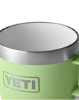 YETI Rambler 6 OZ Stackable Mug 2 Pack (Key Lime) top angkle close up