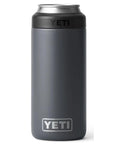 YETI Rambler 250ml Slim Colster Can Insulator (Charcoal)
