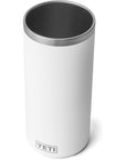 Yeti Rambler Wine Chiller (White) top angle
