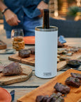 Yeti Rambler Wine Chiller (White) food