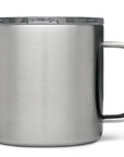 Yeti Rambler Mug 14 OZ (Stainless Steel) back