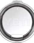 Yeti Rambler Mug 14 OZ (Stainless Steel) lid