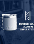 Yeti Rambler Mug 14 OZ (Stainless Steel) double wall