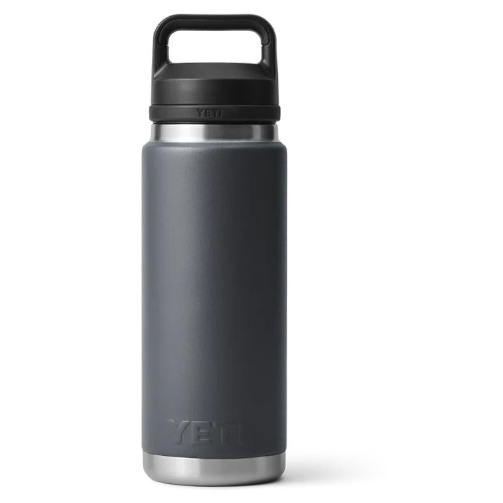 Yeti Rambler 26 OZ Bottle With Chug Cap (Charcoal) back