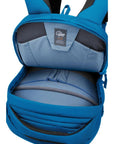 Lowe Alpine Phase 32 Backpack (Cadet Blue) open