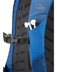 Lowe Alpine Phase 32 Backpack (Cadet Blue) headphones holder
