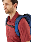 Lowe Alpine Phase 30 Backpack (Cadet Blue) straps